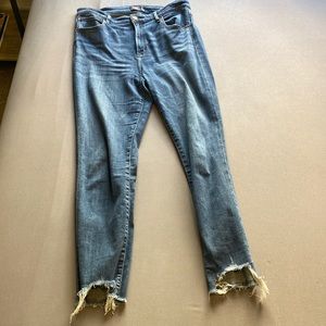 Abercrombie and fitch - Simone high rise ankle - denim - size 12